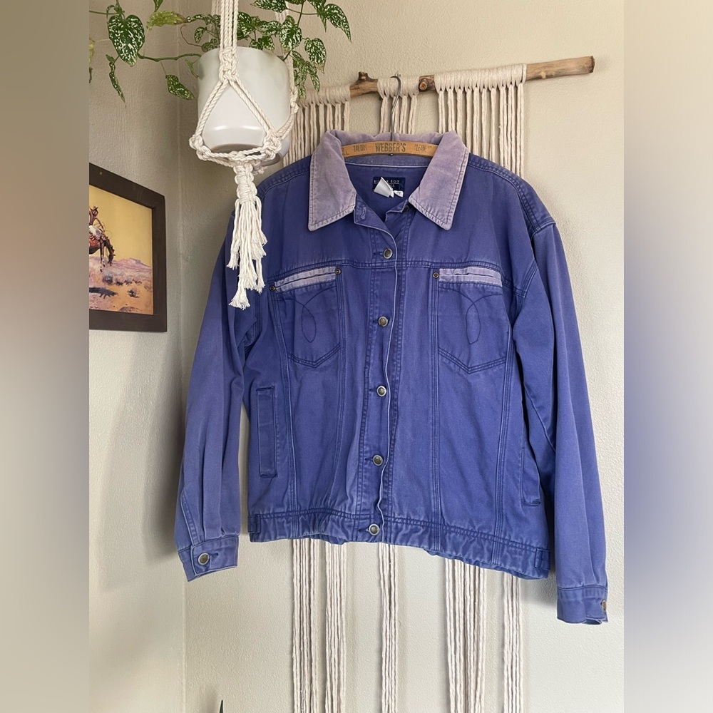 Vintage denim jacket